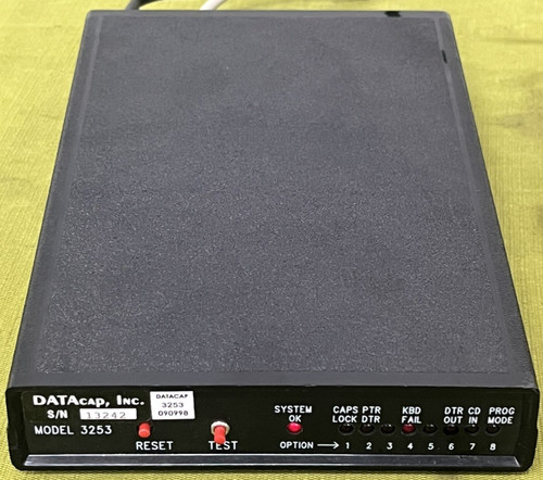 Data cap inc model 3253 - data,