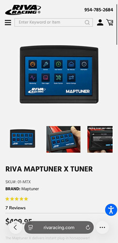 Maptuner riva tuner - maptuner, x