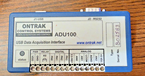 Ontrak control systems adu100 - ontrak,