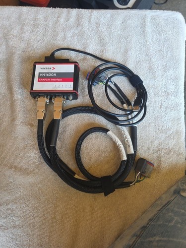 Vector cananalyzer vn1630a - vector,