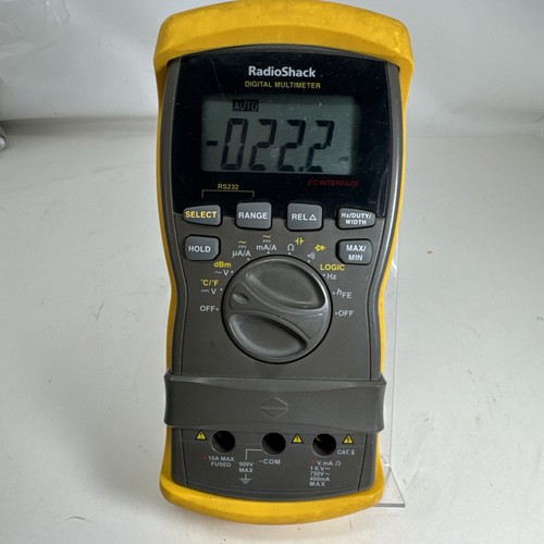 Radioshack 812 range - radioshack, 46-range