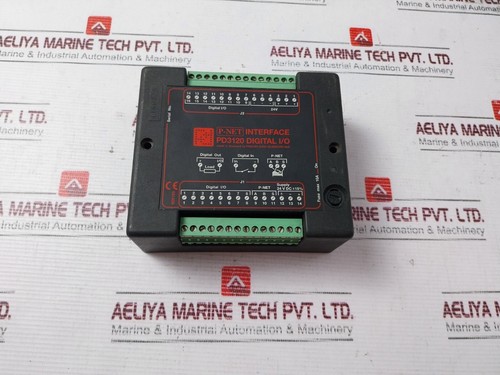 Proces data pd3120 digital o - digital, i/o